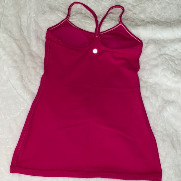 Pink LuLulemon Top Size 4 - Picture 2 of 3